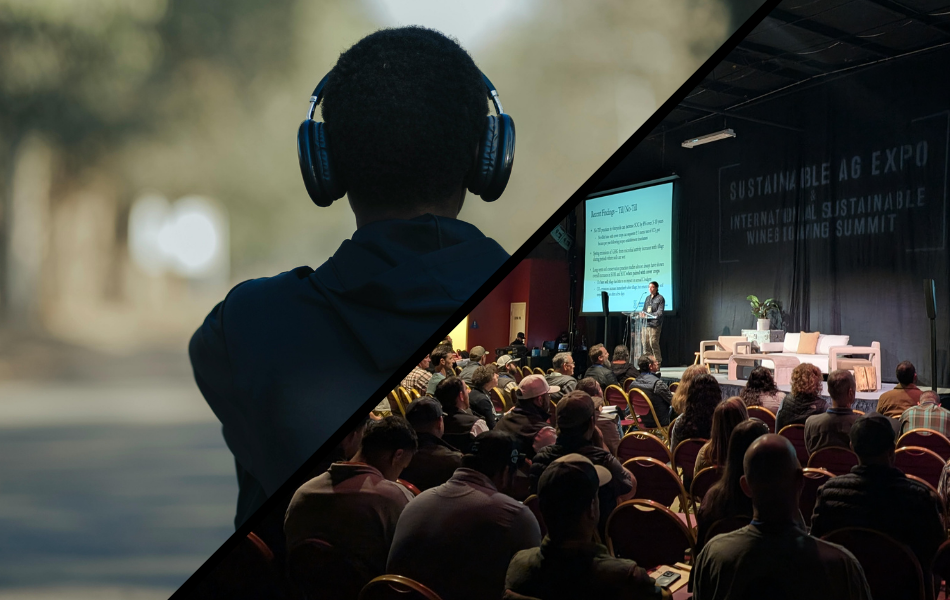 From Your Podcast Player to the Sustainable Ag Expo